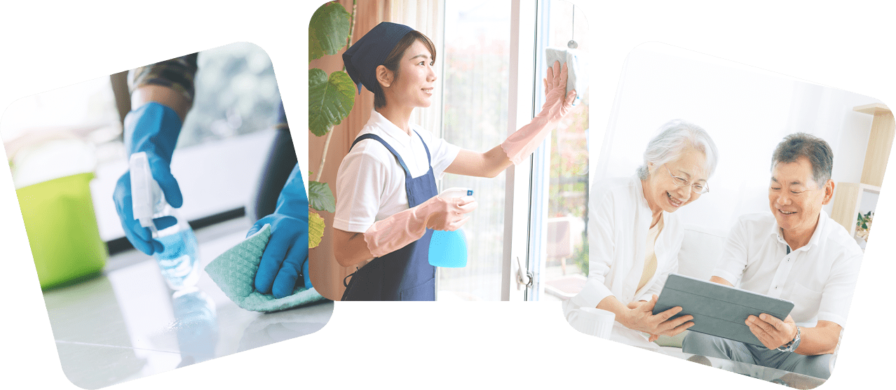 千歳・札幌・苫小牧のハウスクリーニング と言えばプロスペック 合同会社